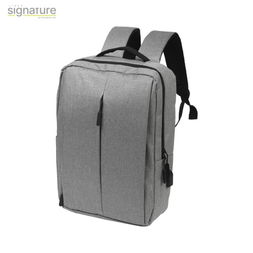 TX-162_01 Mochila Backpack Jozani. TX-162G Gris (TX162G – articulo promocional)