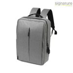 Mochila Backpack Jozani. TX-162G Gris (TX162G - articulo promocional)