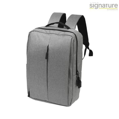 Mochila Backpack Jozani. TX-162G Gris (TX162G - articulo promocional)