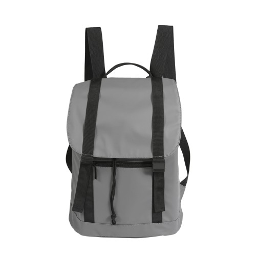 Mochila Backpack Gioppo. TX-166G Gris (TX166G - articulo promocional)