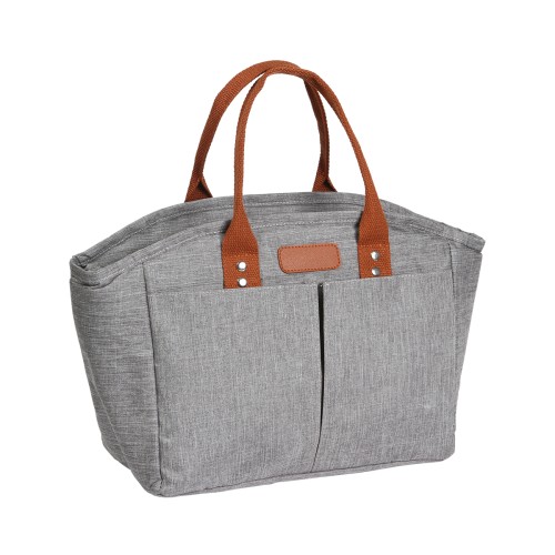 Hieleras y Loncheras Lonchera Cirella. TX-168G Gris (TX168G - articulo promocional)