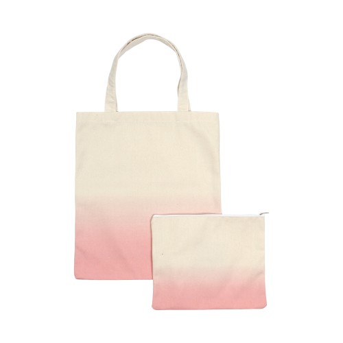 Articulo Viaje Set de Bolsas Careri. TX-175RS Rosa Claro (TX175RS - articulo promocional)