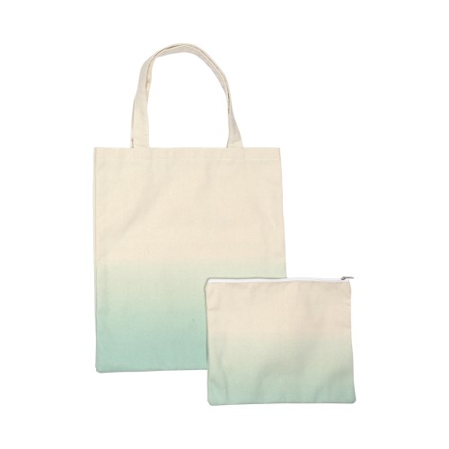 Articulo Viaje Set de Bolsas Careri. TX-175V Verde Claro (TX175V - articulo promocional)