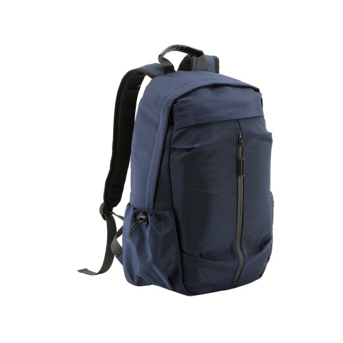Mochila Backpack Menfi. TX-183A Azul Marino (TX183A - articulo promocional)