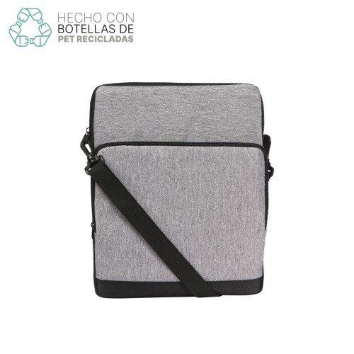 Mochila Bolsa de Rpet Binago. TX-190G Gris (TX190G - articulo promocional)