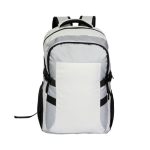 Articulo Escolar Backpack Durres. TX-193G Gris Claro (TX193G - articulo promocional)