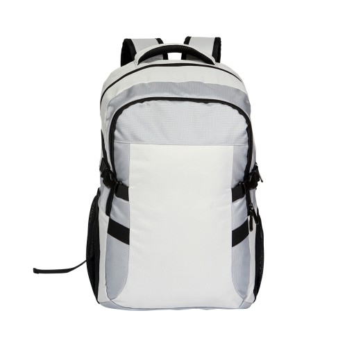 Articulo Escolar Backpack Durres. TX-193G Gris Claro (TX193G - articulo promocional)