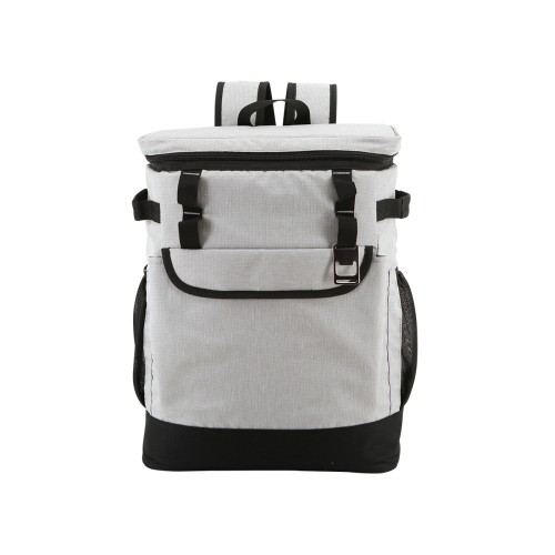 HIELERAS Y LONCHERAS BOLSA HIELERA ADAM. TX-207G GRIS CLARO (TX207G - ARTICULO PROMOCIONAL)
