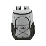 Hieleras y Loncheras Mochila Suwaiq. TX-208G Gris Claro (TX208G - articulo promocional)