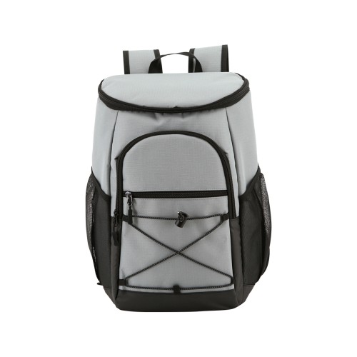 Hieleras y Loncheras Mochila Suwaiq. TX-208G Gris Claro (TX208G - articulo promocional)