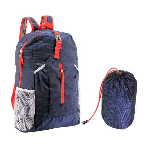 Deportes Mochila Kallaste. TX-235A Azul Marino (TX235A - articulo promocional)