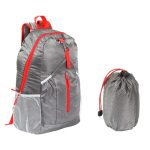 Deportes Mochila Kallaste. TX-235G Gris (TX235G - articulo promocional)