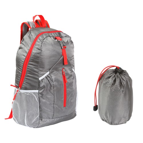 Deportes Mochila Kallaste. TX-235G Gris (TX235G - articulo promocional)