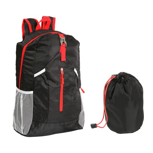 Deportes Mochila Kallaste. TX-235N Negro (TX235N - articulo promocional)
