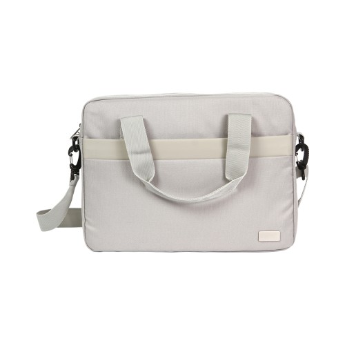 Articulo Ejecutivo Porta Laptop Salem. TX-246G Gris Claro (TX246G - articulo promocional)