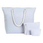 Articulo Viaje Set de Bolsas Prats. TX-259A Azul Claro (TX259A - articulo promocional)