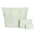 Articulo Viaje Set de Bolsas Prats. TX-259V Verde Claro (TX259V - articulo promocional)