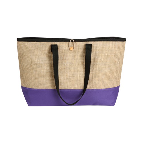 Articulo Viaje Bolsa Roig. TX-271M Morado (TX271M - articulo promocional)
