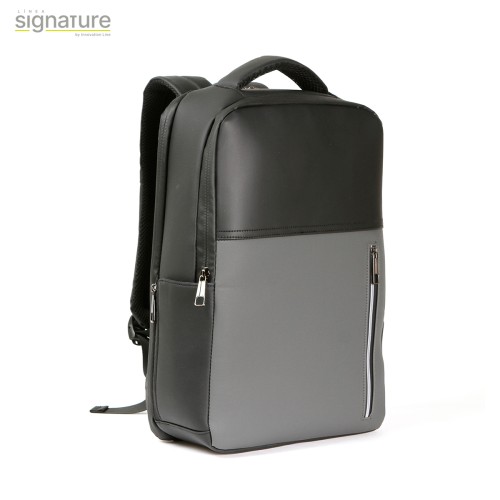 TX-276_01-1 Mochila Mochila Kehra. TX-276A Azul Marino (TX276A – articulo promocional)