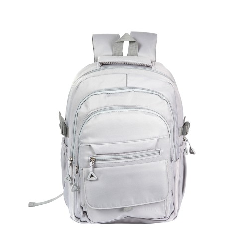 ARTICULO ESCOLAR MOCHILA TUFELLO. TX-298G GRIS CLARO (TX298G - ARTICULO PROMOCIONAL)