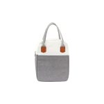 Articulo Escolar Lonchera Troo. TX-310G Gris (TX310G - articulo promocional)