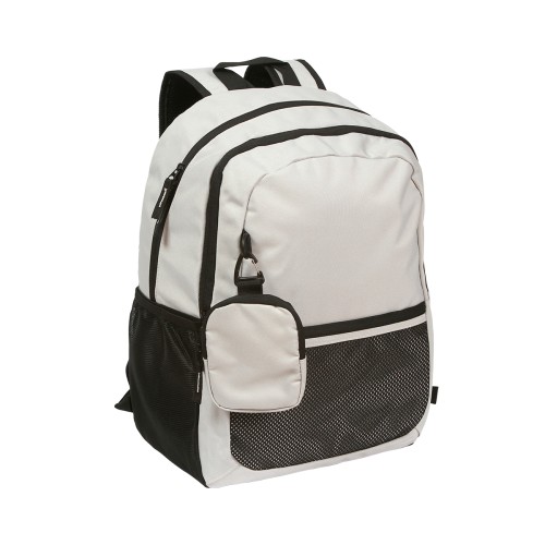 Mochila Mochila Lermoos. TX-312G Gris Claro (TX312G - articulo promocional)