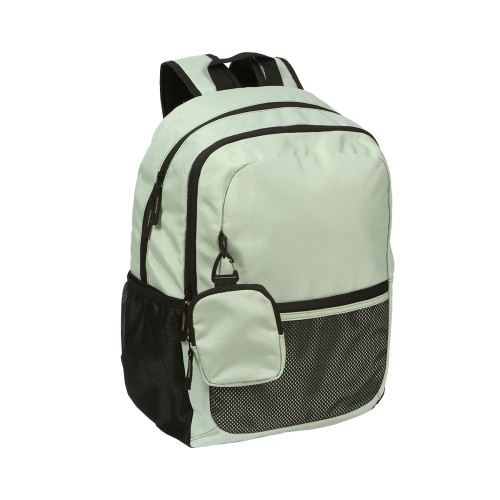 Mochila Mochila Lermoos. TX-312V Verde Claro (TX312V - articulo promocional)