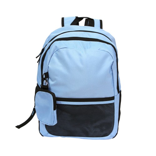 TX-312_01-1 Mochila Mochila Lermoos. TX-312G Gris Claro (TX312G – articulo promocional)