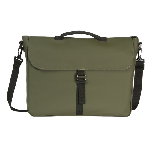 Articulo Ejecutivo Porta Laptop Allaire. TX-313V Verde Militar (TX313V - articulo promocional)