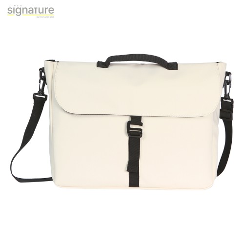 TX-313_01 Articulo Ejecutivo Porta Laptop Allaire. TX-313V Verde Militar (TX313V – articulo promocional)
