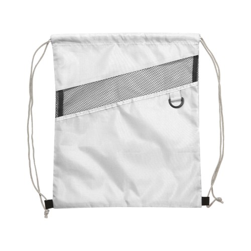 Mochila Mochila Cergy. TX-323B Blanco (TX323B - articulo promocional)