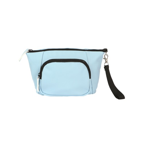 ACCESORIO BELLEZA COSMETIQUERA / ESTUCHERA LERIDA. TX-325A AZUL CLARO (TX325A - ARTICULO PROMOCIONAL)