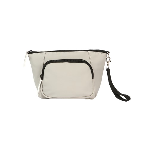 ACCESORIO BELLEZA COSMETIQUERA / ESTUCHERA LERIDA. TX-325G GRIS CLARO (TX325G - ARTICULO PROMOCIONAL)