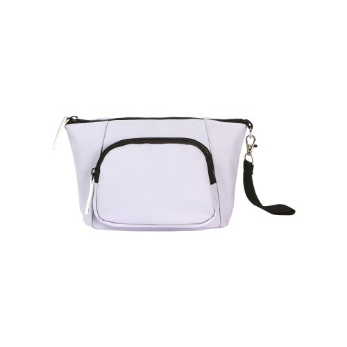 ACCESORIO BELLEZA COSMETIQUERA / ESTUCHERA LERIDA. TX-325M LILA (TX325M - ARTICULO PROMOCIONAL)