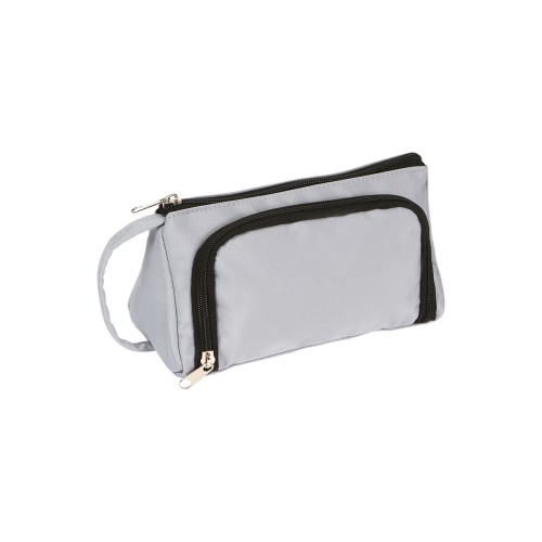 ACCESORIO BELLEZA BOLSA CRETEIL. TX-326G GRIS CLARO (TX326G - ARTICULO PROMOCIONAL)