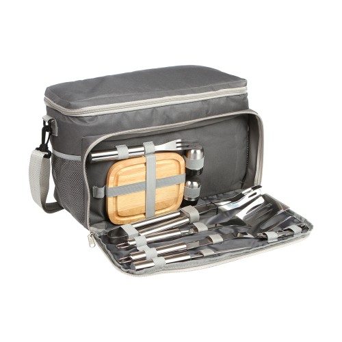 Hieleras y Loncheras Hielera Lunay. TX-331G Gris (TX331G - articulo promocional)