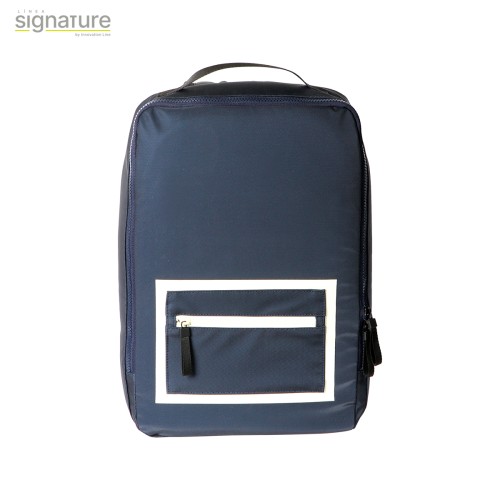 TX-334_01 Mochila Mochila Osny. TX-334A Azul Marino (TX334A – articulo promocional)
