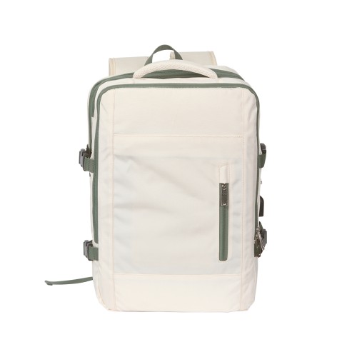 Mochila Mochila Trappes. TX-345V Verde Militar (TX345V - articulo promocional)