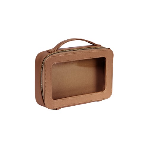 Accesorio Belleza Cosmetiquera Gastein. TX-348C Cafe (TX348C - articulo promocional)