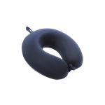 Articulo Viaje Almohada con Contenedor Stoos. TX-362A Azul Marino (TX362A - articulo promocional)