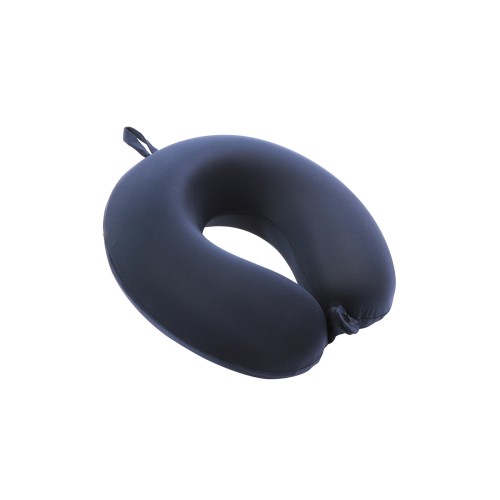 Articulo Viaje Almohada con Contenedor Stoos. TX-362A Azul Marino (TX362A - articulo promocional)