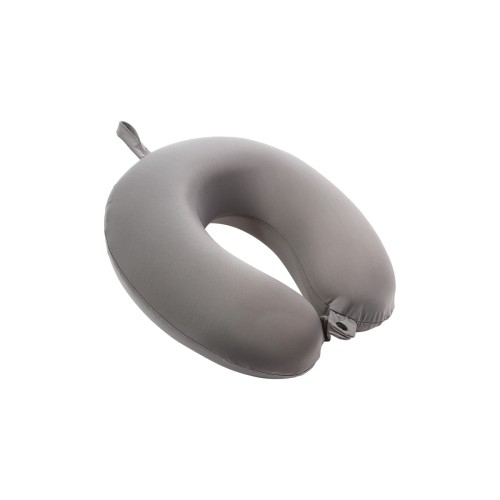 TX-362_01-1 Articulo Viaje Almohada con Contenedor Stoos. TX-362A Azul Marino (TX362A – articulo promocional)
