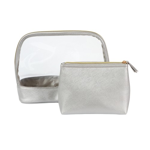 Accesorio Belleza Cosmetiquera Ijevan. TX-373S Plata (TX373S - articulo promocional)