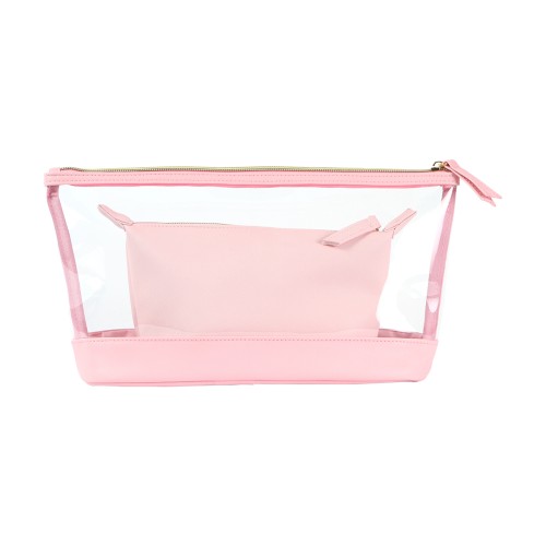 Accesorio Belleza Cosmetiquera Dilijan. TX-374RS Rosa Claro (TX374RS - articulo promocional)