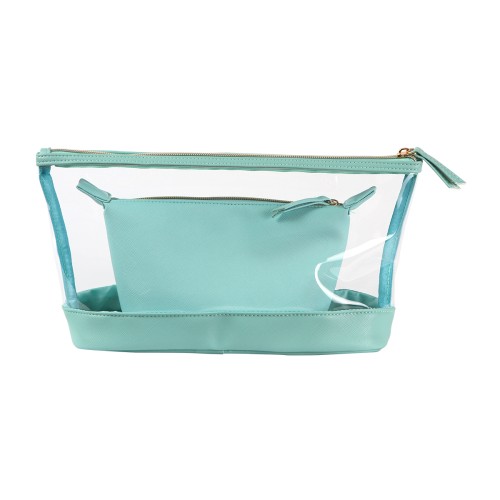 Accesorio Belleza Cosmetiquera Dilijan. TX-374V Verde Aqua (TX374V - articulo promocional)