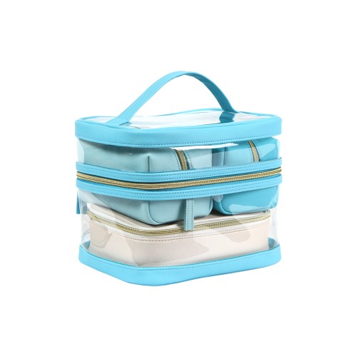 TX-376_01 Accesorio Belleza Cosmetiquera Garni. TX-376RS Rosa Claro (TX376RS – articulo promocional)