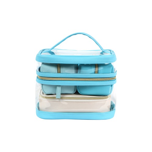 Accesorio Belleza Cosmetiquera Garni. TX-376A Azul Aqua (TX376A - articulo promocional)