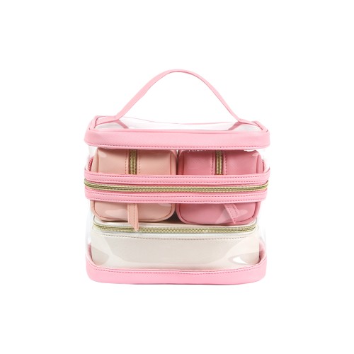 Accesorio Belleza Cosmetiquera Garni. TX-376RS Rosa Claro (TX376RS - articulo promocional)