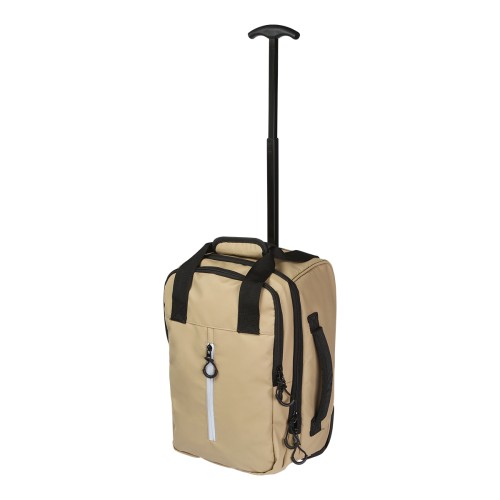 TX-382_01-1 Mochila Maleta Eriboll. TX-382BE Beige Oscuro (TX382BE – articulo promocional)