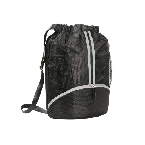 Mochila Mochila Tipo Bandolera Gavar. TX-386N Negro (TX386N - articulo promocional)